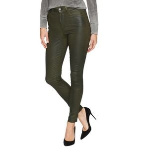 NEW Joe's Jeans High Rise Skinny Coated Jeans 23